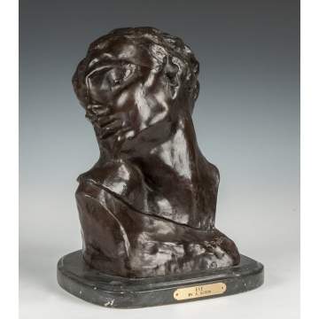 Eve by A. Rodin Recast Bronze
