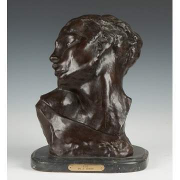 Eve by A. Rodin Recast Bronze