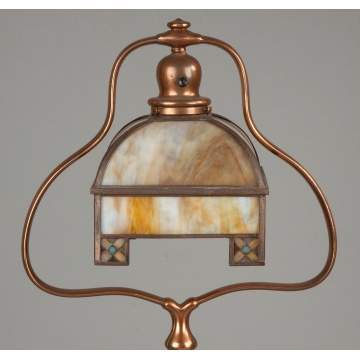 Handel Floor Lamp with Arts & Crafts Shade