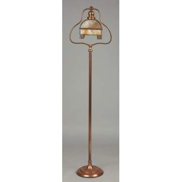 Handel Floor Lamp with Arts & Crafts Shade
