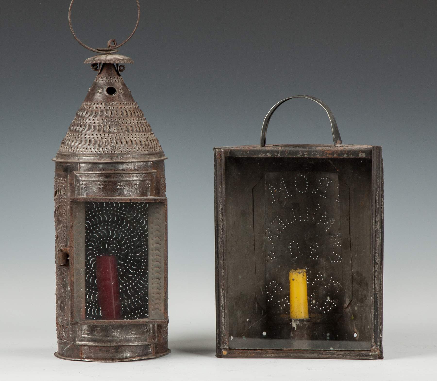 Punched Tin Lanterns Cottone Auctions