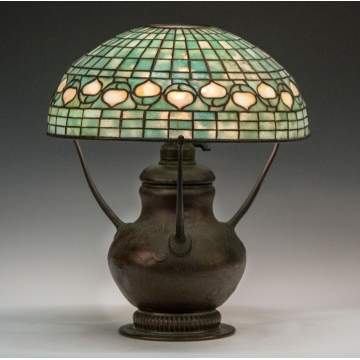 Tiffany Studios NY Acorn Lamp