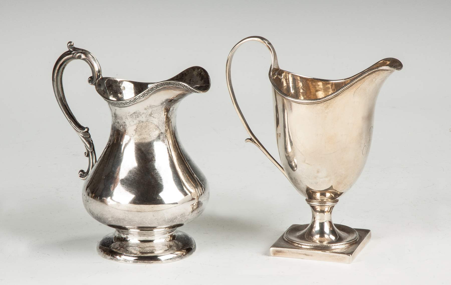 Sterling Silver Creamers Cottone Auctions