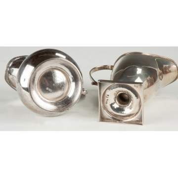 Sterling Silver Creamers