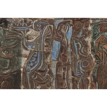 Frans Wildenhain (German/American, 1905-1980) "Tile Mosaic"