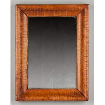 Tiger Maple Mirror