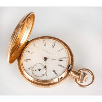 E. Howard & Co. 18K Gold Pocket Watch