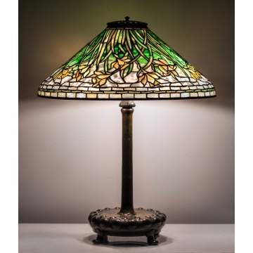 Tiffany Studios Daffodil Lamp