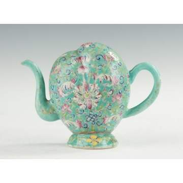 Chinese Porcelain Teapot