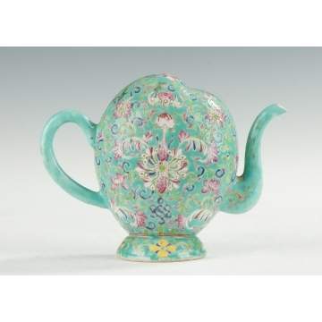 Chinese Porcelain Teapot