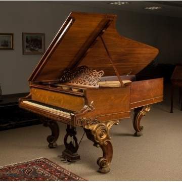 1877 Steinway Model C Grand Piano