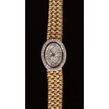 Omega 14k Gold & Diamond Ladies' Watch