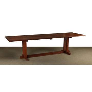 George Nakashima Table, Frenchman's Cove