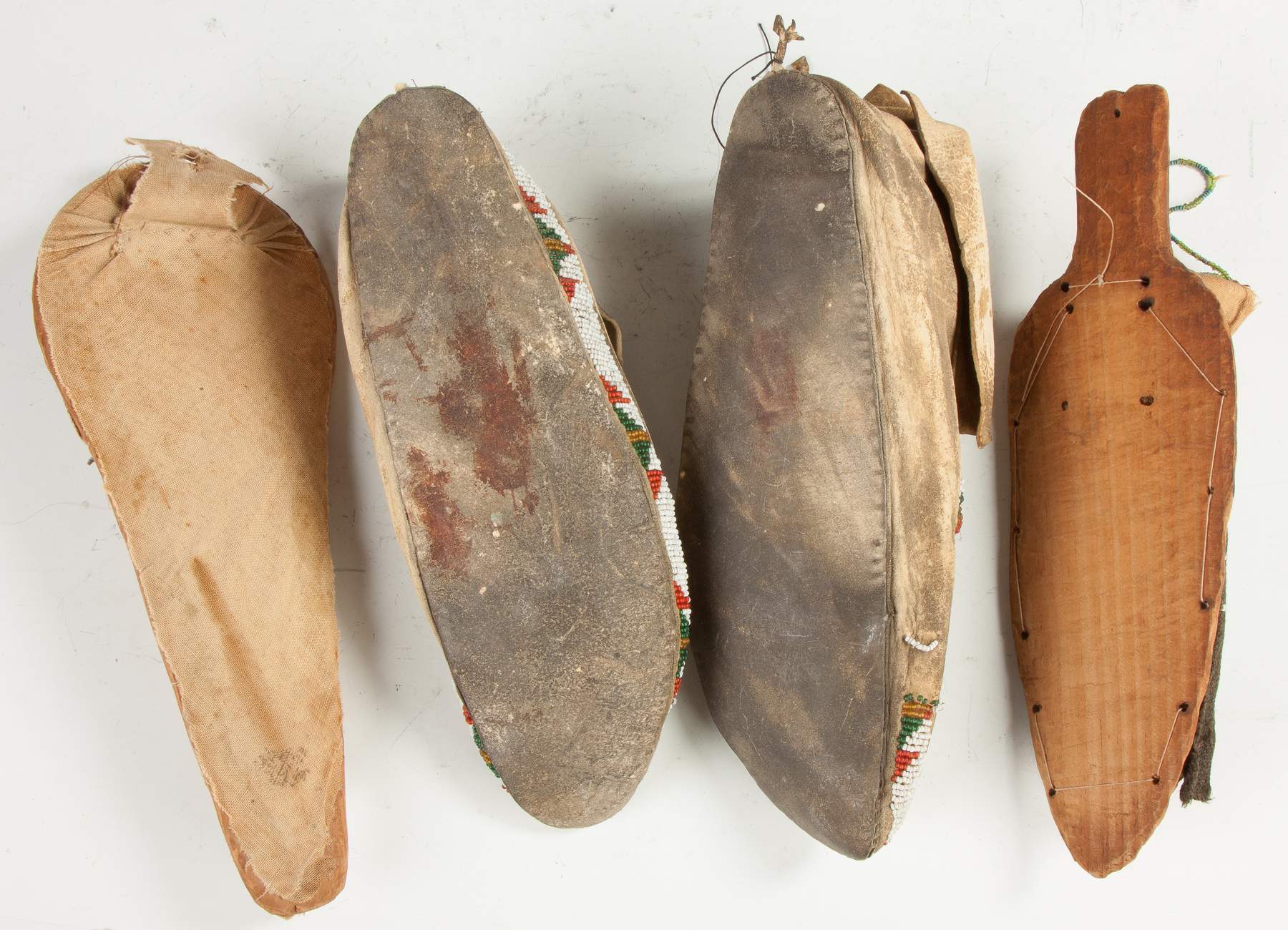 Cradle Boards and Moccasins Cottone Auctions