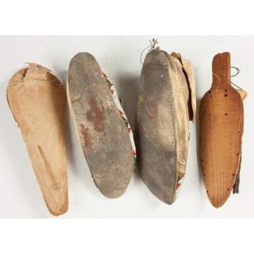 Cradle Boards and Moccasins