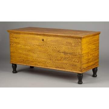 Pennsylvania Decorated Blanket Chest