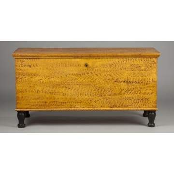 Pennsylvania Decorated Blanket Chest