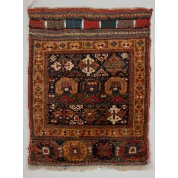 Two Kurdish Bagface Mats