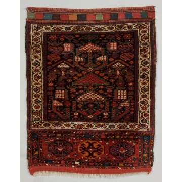 Two Kurdish Bagface Mats