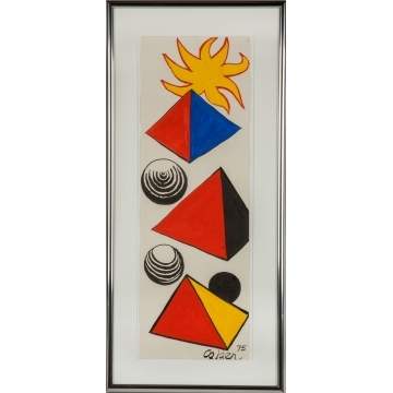 Alexander Calder (American, 1898-1976) "Râ"