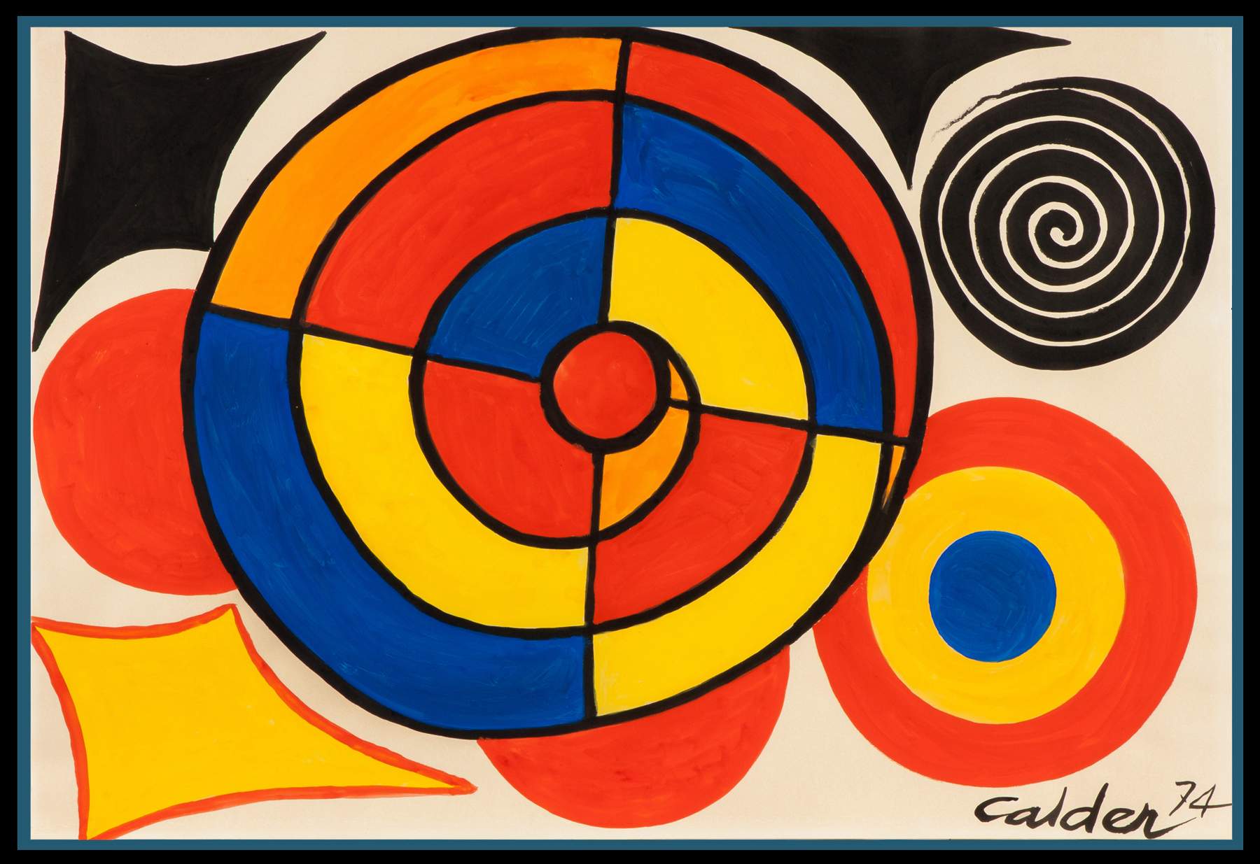Alexander Calder (American, 1898-1976) 