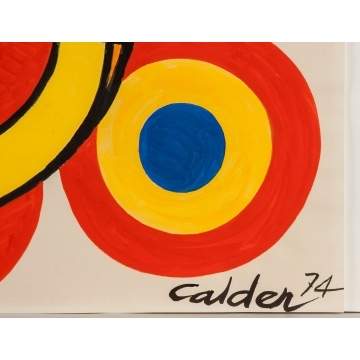 Alexander Calder (American, 1898-1976) "Segmented Spiral"