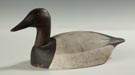 Ken Harris, Woodville, NY, Carved & Painted Duck Decoy