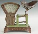 Cast Iron & Nickel Plated Candy Scale