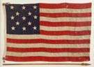 American 13 Star Boat Flag 