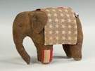 Patriotic Cloth Elephant 