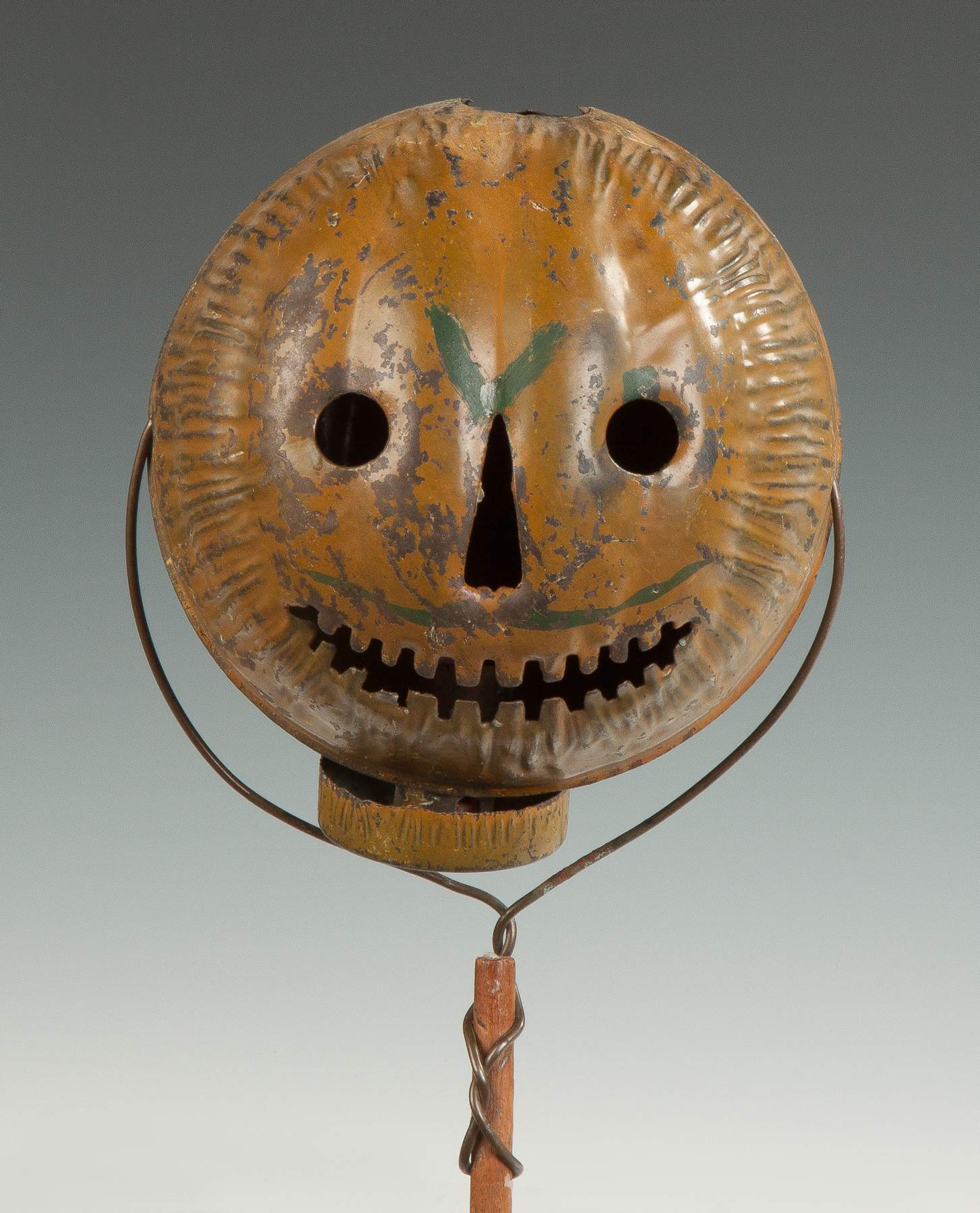 Pumpkin Head Parade Lantern Cottone Auctions