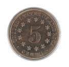 1881 Shield Five Cent