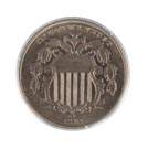 1881 Shield Five Cent