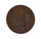 1804 Cross 4 with Stems Half Cent 