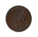 1804 Cross 4 with Stems Half Cent 