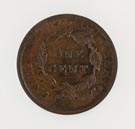 1812 Classic Head One Cent