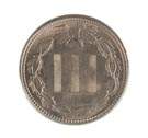 1876 Nickel Three Cent