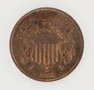 1866 Two Cent