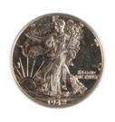 1942 Walking Liberty Fifty Cent