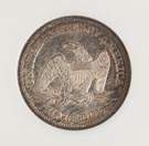 1857 Seated Liberty Fifty Cent