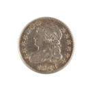 1823/2 Capped Bust Ten Cent