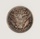 1907-O Silver Barber Twenty Five Cent