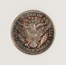 1907-O Silver Barber Twenty Five Cent