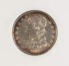 1831 Capped Bust Twenty Five Cent 