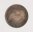 1835 Capped Bust Twenty Five Cent