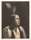 Vintage J. E. Watson Photograph of Indian Chief