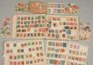 Large Postage Stamp Collection