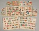 Large Postage Stamp Collection