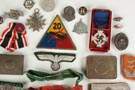 Group of German Badges and Ephemera