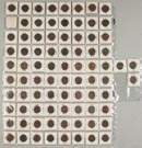 Collection of Large Early One Cent Coins